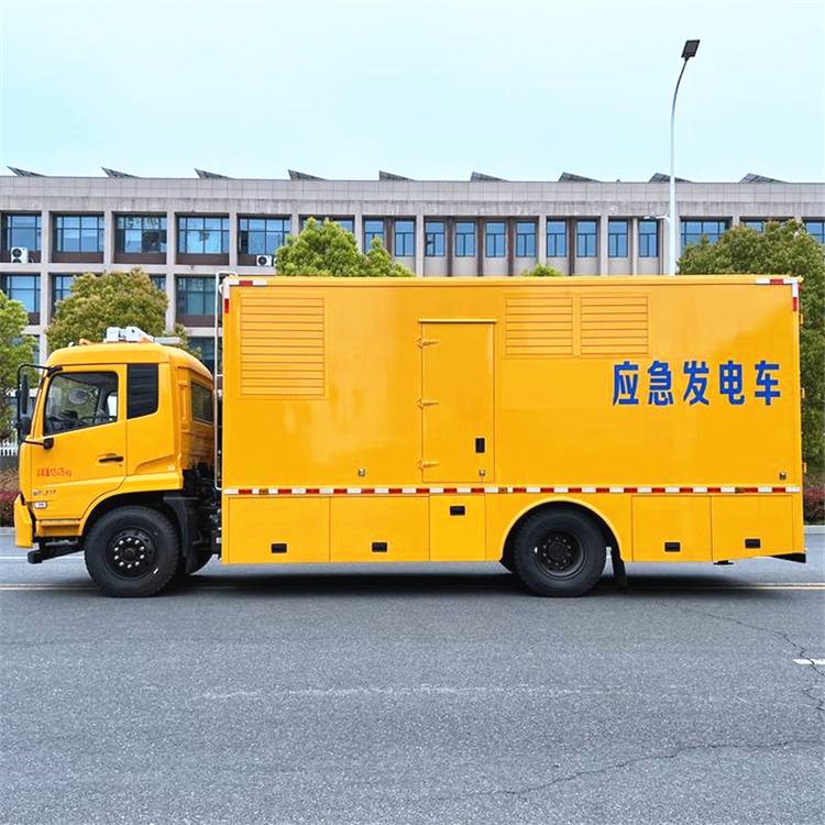 浙江发电车出租案例展示
